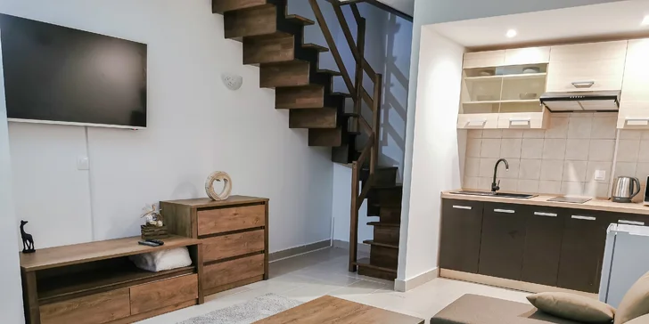 Aktivní dovolená ve Vysokých Tatrách pro pár či rodinu: nové apartmány blízko Thermal Parku Vrbov