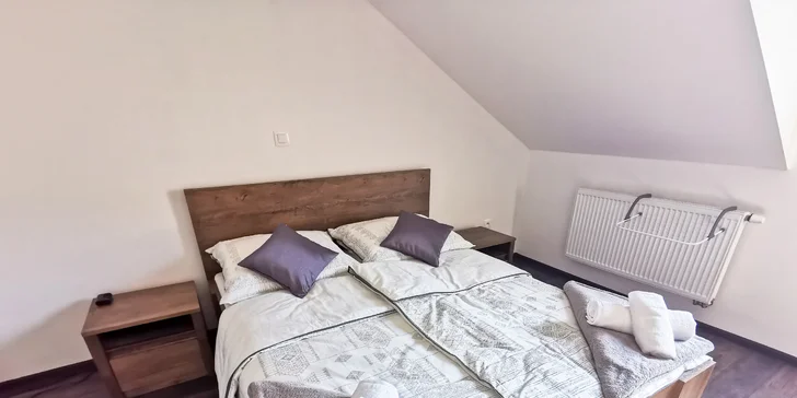 Aktivní dovolená ve Vysokých Tatrách pro pár či rodinu: nové apartmány blízko Thermal Parku Vrbov