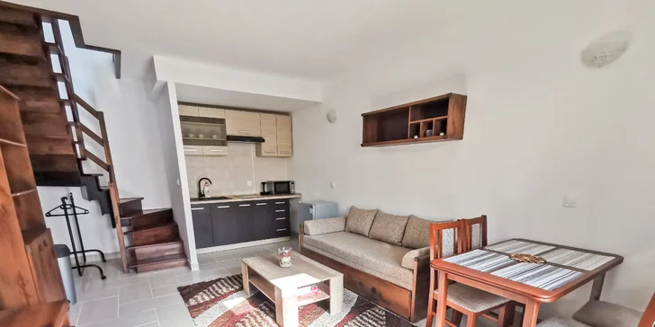 Aktivní dovolená ve Vysokých Tatrách pro pár či rodinu: nové apartmány blízko Thermal Parku Vrbov