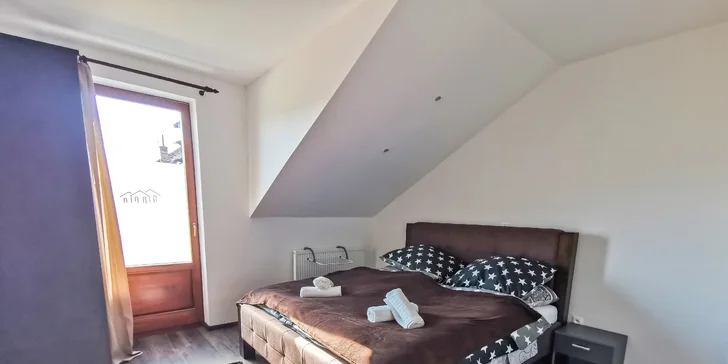Aktivní dovolená ve Vysokých Tatrách pro pár či rodinu: nové apartmány blízko Thermal Parku Vrbov