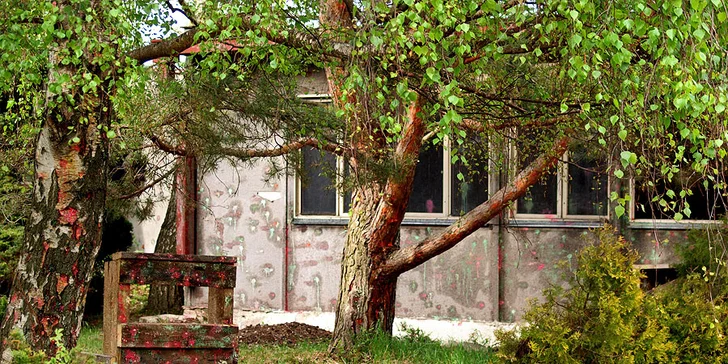 Čtyři hodiny paintballu ve vojenských kasárnách vč. munice a nápoje