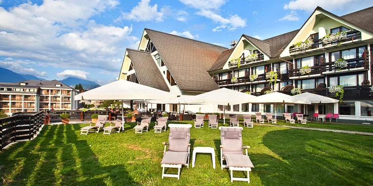 Dovolená v Bledu ve Slovinsku: 4* hotel blízko jezera, se snídaní, bazénem a saunami