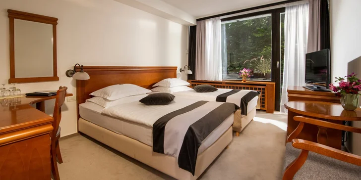 Dovolená v Bledu ve Slovinsku: 4* hotel blízko jezera, se snídaní, bazénem a saunami