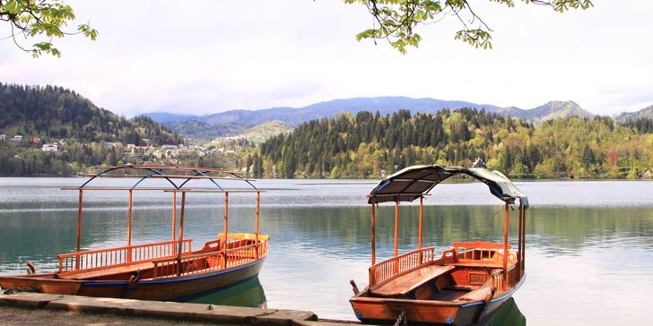 Dovolená u slovinského jezera Bled: 4* hotel, snídaně a volný vstup do wellness