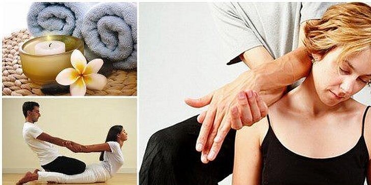 Fyzické protažení, tlaková masáž a hluboký relaxační zážitek