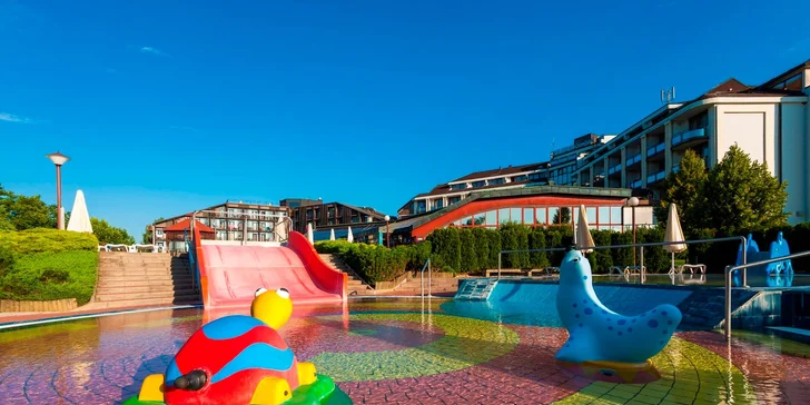 Wellness dovolená ve Slovinsku: 4* hotel v Moravských Toplicích, snídaně a volný vstup do Terme 3000