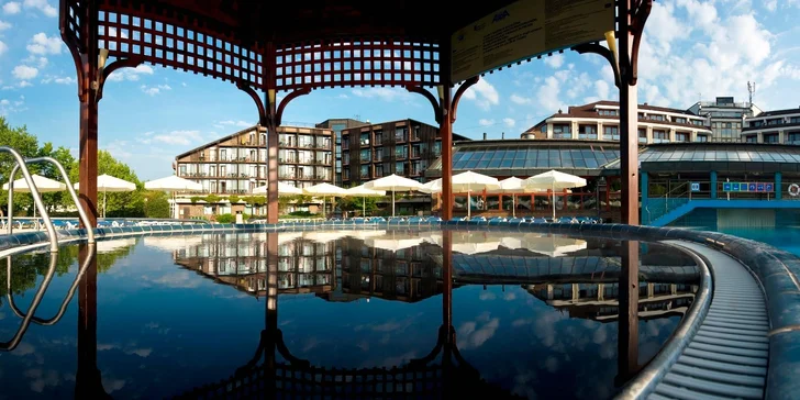 Wellness dovolená ve Slovinsku: 4* hotel v Moravských Toplicích, snídaně a volný vstup do Terme 3000