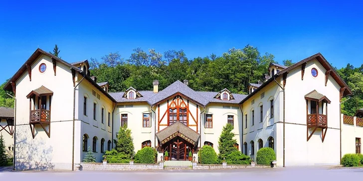 Až 15denní odpočinek v Košicích: polopenze i neomezený wellness
