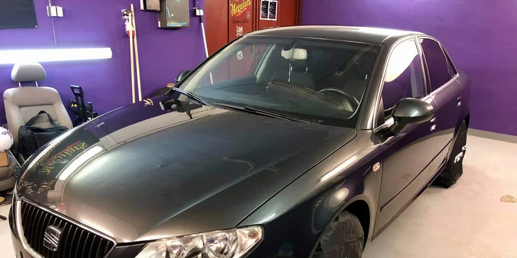 Péče o auto: čištění interiéru, exteriéru nebo renovace laku