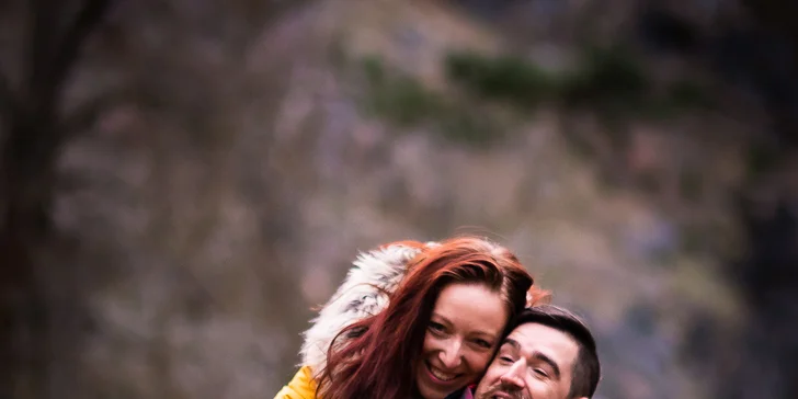 Fotografování v exteriéru: rodinné, párové i těhotenské, 15 až 25 fotografií