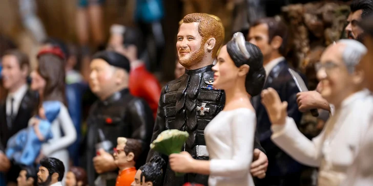 Harry a Meghan v Praze! Exkluzivní setkání mezi 6 očima