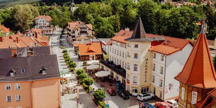 Pobyt na polské straně Jizerských hor: ubytování s polopenzí a wellness, ideální na výlety