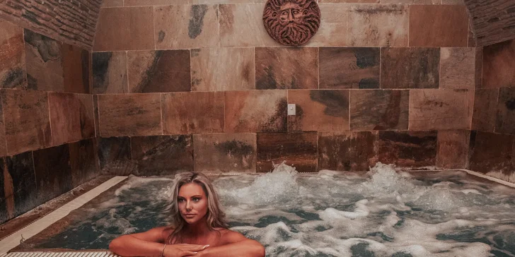 Saunový ceremoniál pro jednoho či dva, privátní wellness pro pět a 3chodová večeře