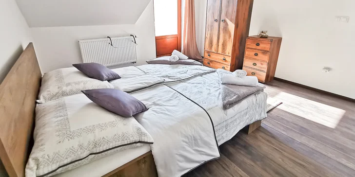 Aktivní dovolená ve Vysokých Tatrách pro pár či rodinu: nové apartmány blízko Thermal Parku Vrbov