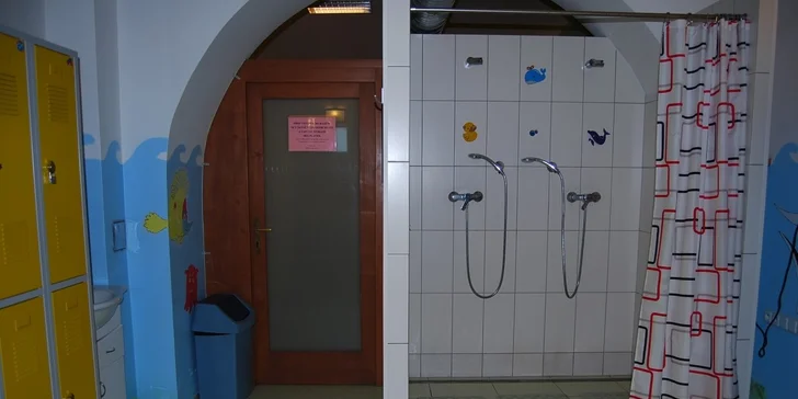 10 lekcí plavání pro děti a miminka ve slané vodě