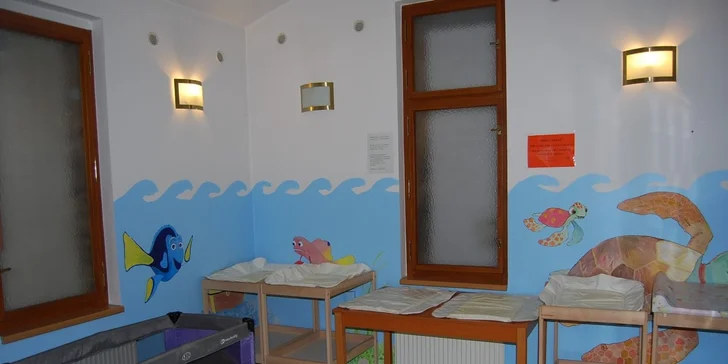 10 lekcí plavání pro děti a miminka ve slané vodě