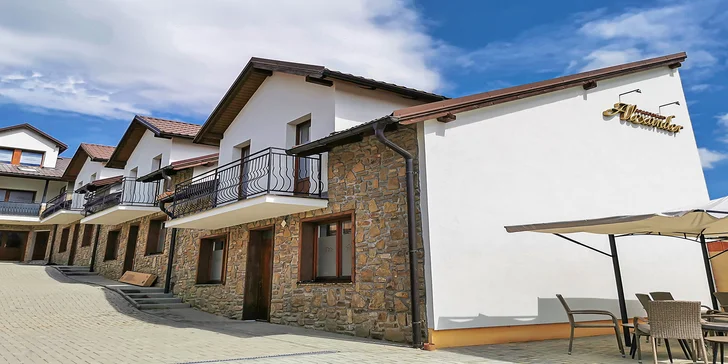 Aktivní dovolená ve Vysokých Tatrách pro pár či rodinu: nové apartmány blízko Thermal Parku Vrbov