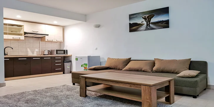 Aktivní dovolená ve Vysokých Tatrách pro pár či rodinu: nové apartmány blízko Thermal Parku Vrbov