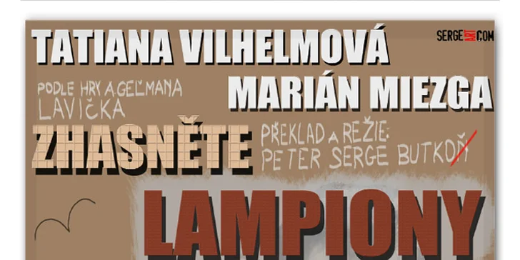 Zhasněte lampiony v divadle Radka Brzobohatého