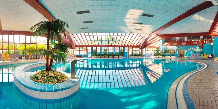 Wellness dovolená ve Slovinsku: 4* hotel v Moravských Toplicích, snídaně a volný vstup do Terme 3000
