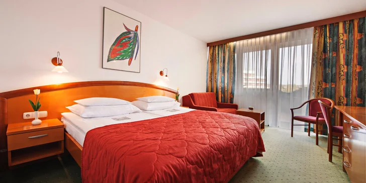 Wellness dovolená ve Slovinsku: 4* hotel v Moravských Toplicích, snídaně a volný vstup do Terme 3000