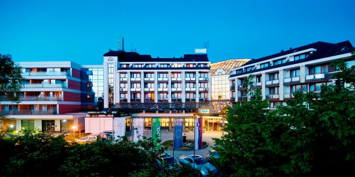 Wellness dovolená ve Slovinsku: 4* hotel v Moravských Toplicích, snídaně a volný vstup do Terme 3000