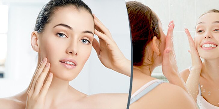 Kosmetické ošetření včetně ošetření laserem Face-Biostimul