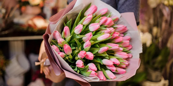 25, 51 nebo 101 holandských tulipánů, které vykouzlí úsměv na tváři