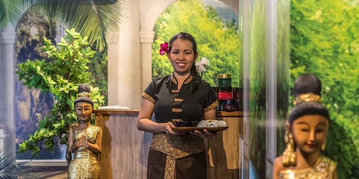 Tradiční thajské masáže v Thai Sunu: výběr z 5 luxusních 60minutových masáží