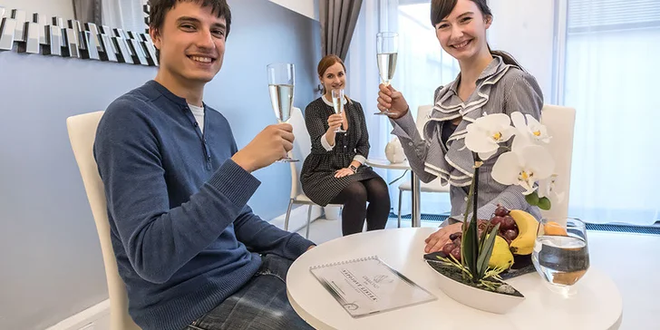 Balíček plný rozmazlování jako pro princeznu: až 125 minut hýčkání