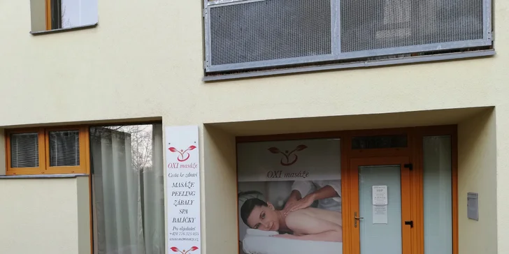 Masážní rituál: na výběr 5 druhů masáží a 5 druhů zábalů