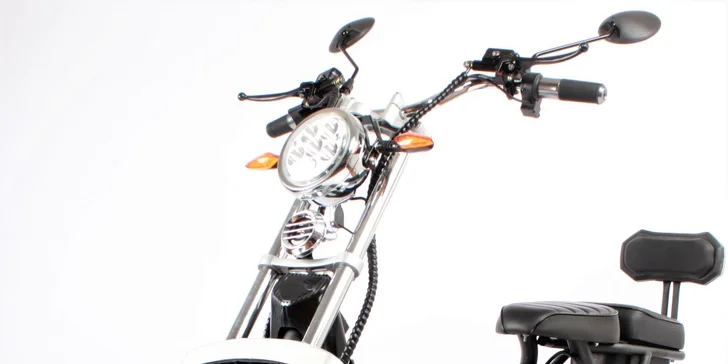 Rozjeďte se s větrem o závod: zapůjčení motoběžky na 3 hodiny i celý den