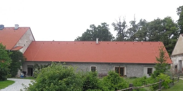 Pronájem chalupy až pro 16 osob u Vranovské přehrady