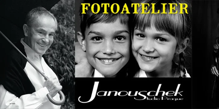 Portréty od známého fotografa osobností Radovana Janouschka