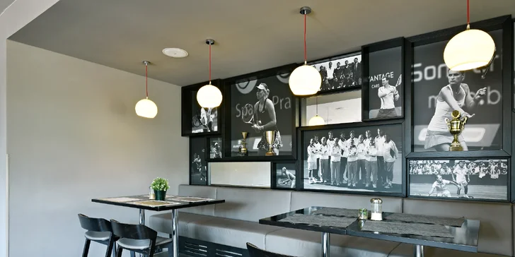 Snídaně dle výběru v Tiebreak restaurantu: perfektní začátek dne o samotě či ve dvou