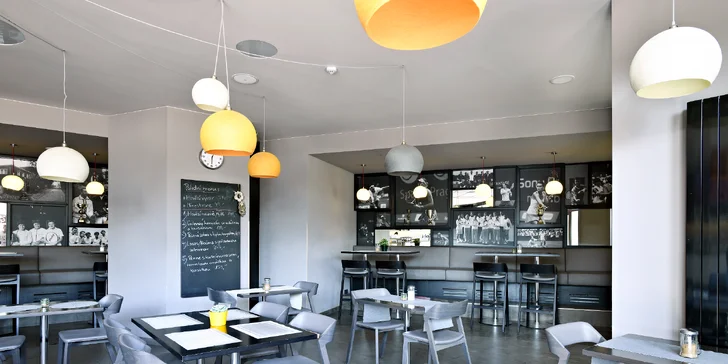 Snídaně dle výběru v Tiebreak restaurantu: perfektní začátek dne o samotě či ve dvou