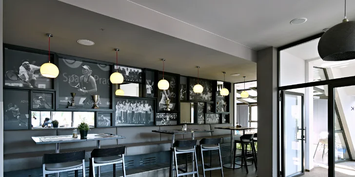 Snídaně dle výběru v Tiebreak restaurantu: perfektní začátek dne o samotě či ve dvou