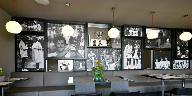 Snídaně dle výběru v Tiebreak restaurantu: perfektní začátek dne o samotě či ve dvou