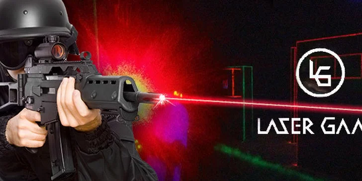 S partou na akci plnou adrenalinu: Laser game až pro 8 hráčů