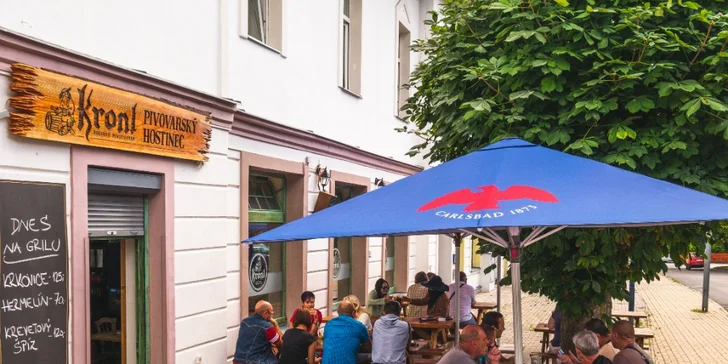 Den se sládkem pivovaru Kronl: pomoc s vařením, prohlídka, neomezená konzumace a soudek domů