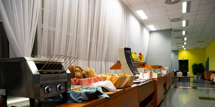 Za krásami hlavního města: 4* hotel 10 min. od historického centra, snídaně