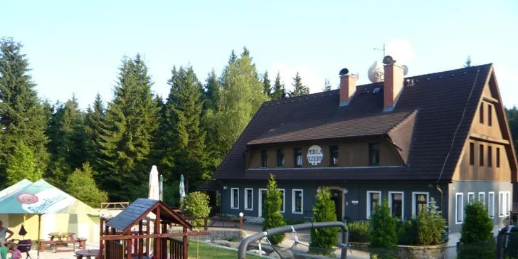 Jarní tři dny pro dva v Jizerských horách v hotelu Perla Jizery