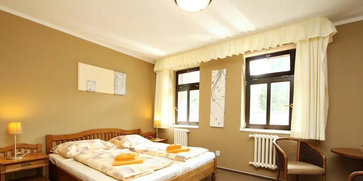 Jarní tři dny pro dva v Jizerských horách v hotelu Perla Jizery