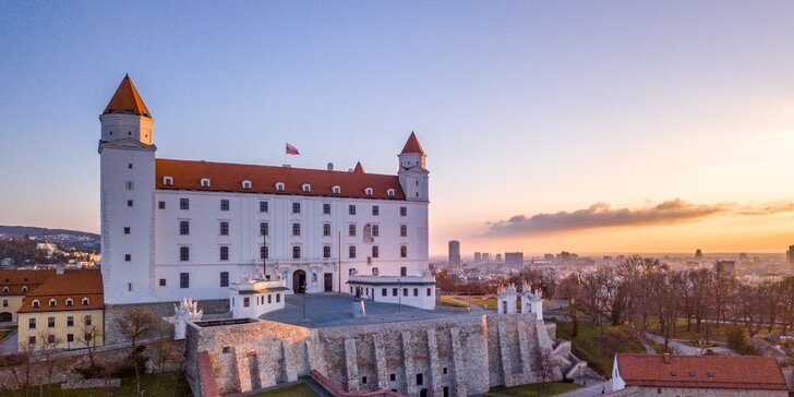 Poznejte Bratislavu: ubytování se snídaní na 2 dny v centru města
