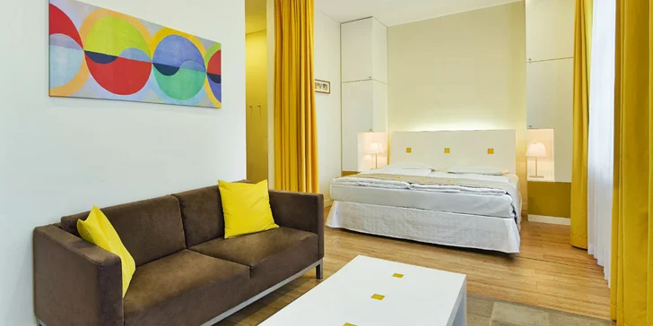 Apartmány či pokoje v bratislavském Starém Městě: komfortní ubytování se snídaní