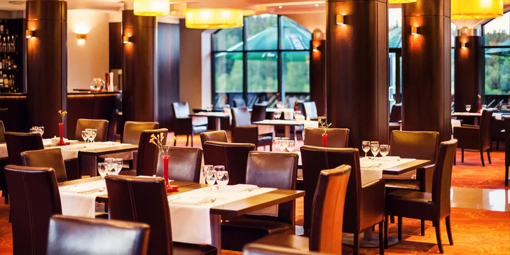 O komfortné zázemie počas vašej dovolenky sa postará elegantne zariadený Hotel Era.