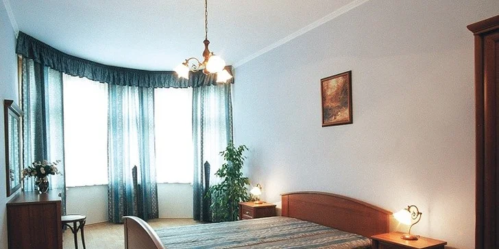 3denní relaxační pobyt pro dva v Karlových Varech