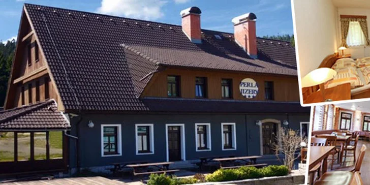 Listopadové tři dny pro dva v Jizerských horách pro dvě osoby na dvě noci kdykoli v listopadu