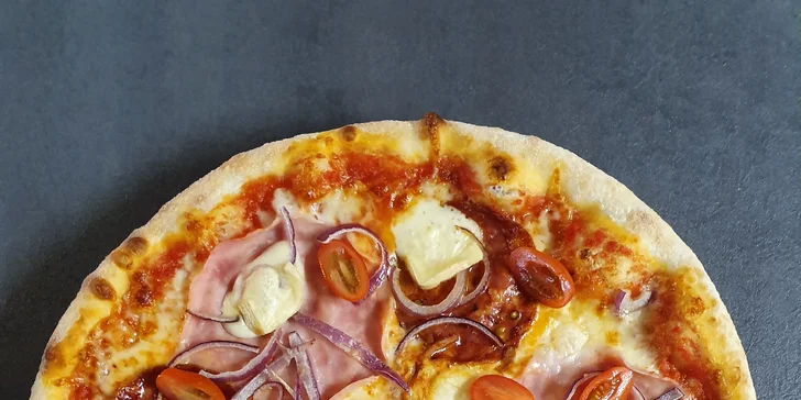Vykutálená dobrota: dvě pizzy o průměru 35 cm z italských surovin