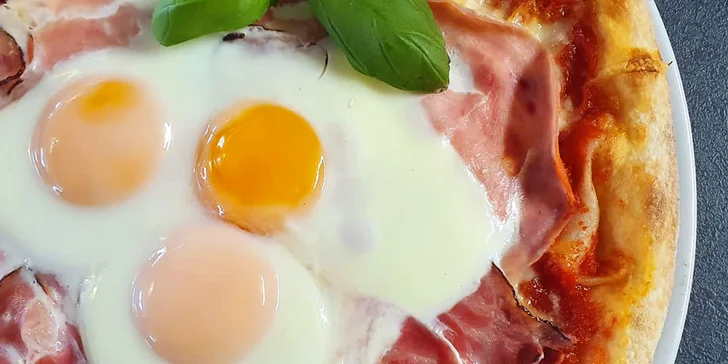 Vykutálená dobrota: dvě pizzy o průměru 35 cm z italských surovin